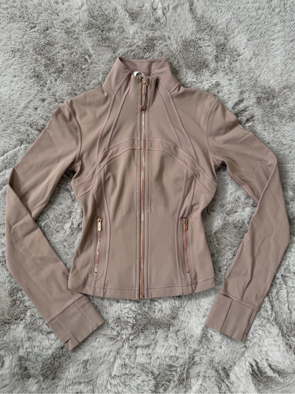 Lululemon Define Cropped Jacket - Nulu